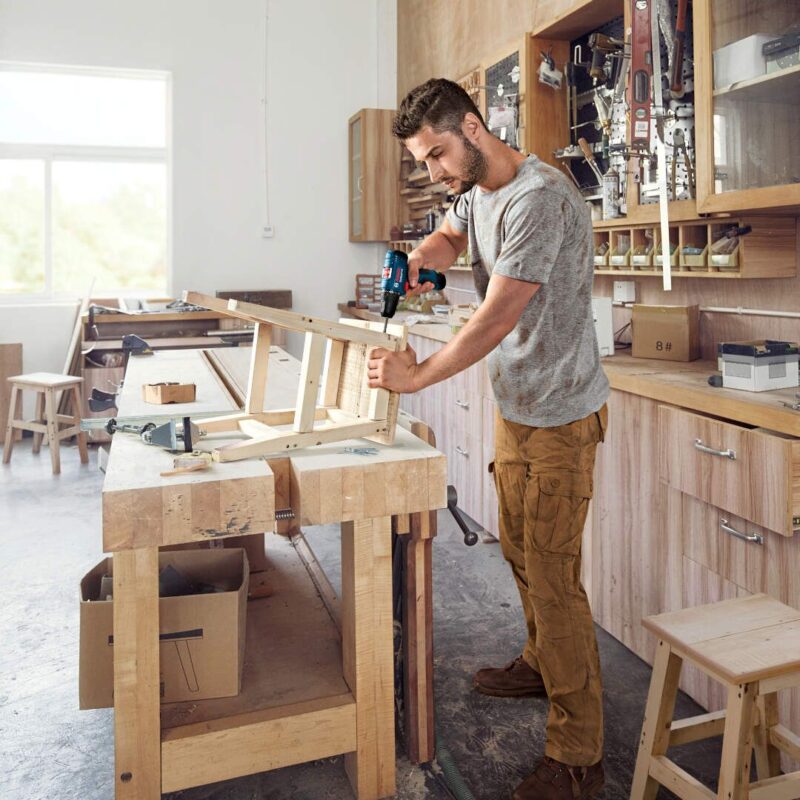 BOSCH aku bušilica odvijač GSR 120-Li Professional