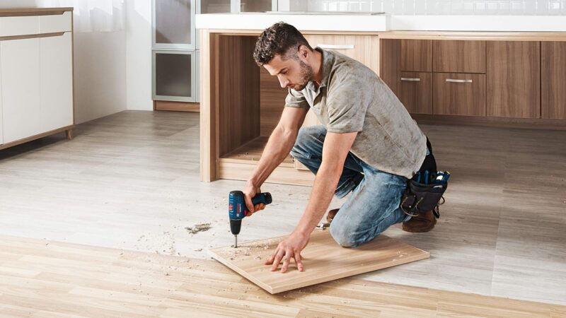 BOSCH aku bušilica odvijač GSR 120-Li Professional