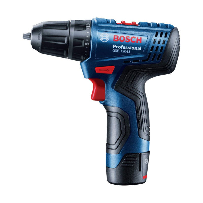 BOSCH aku bušilica odvijač GSR 120-Li Professional