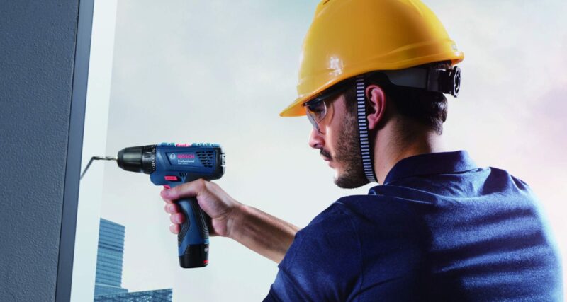 BOSCH aku bušilica odvijač GSR 120-Li Professional