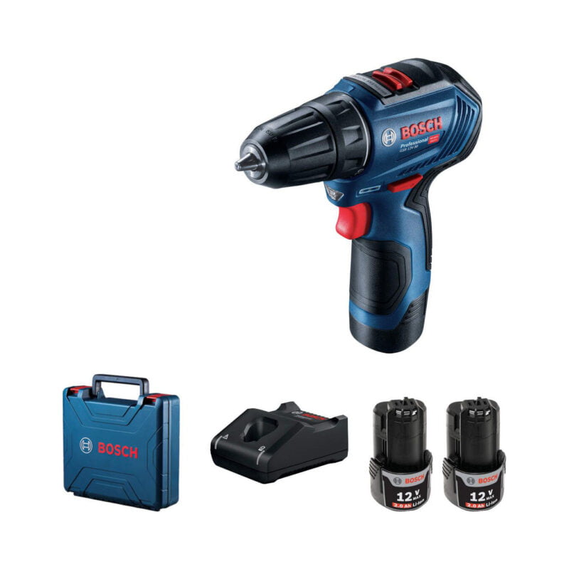 BOSCH aku bušilica odvijač GSR 12V-30 Li Professional