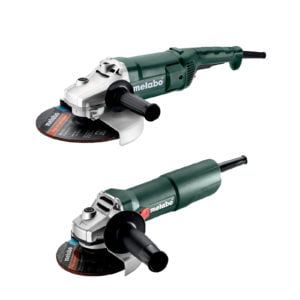 Metabo set brusilica mala i velika 125mm/230mm