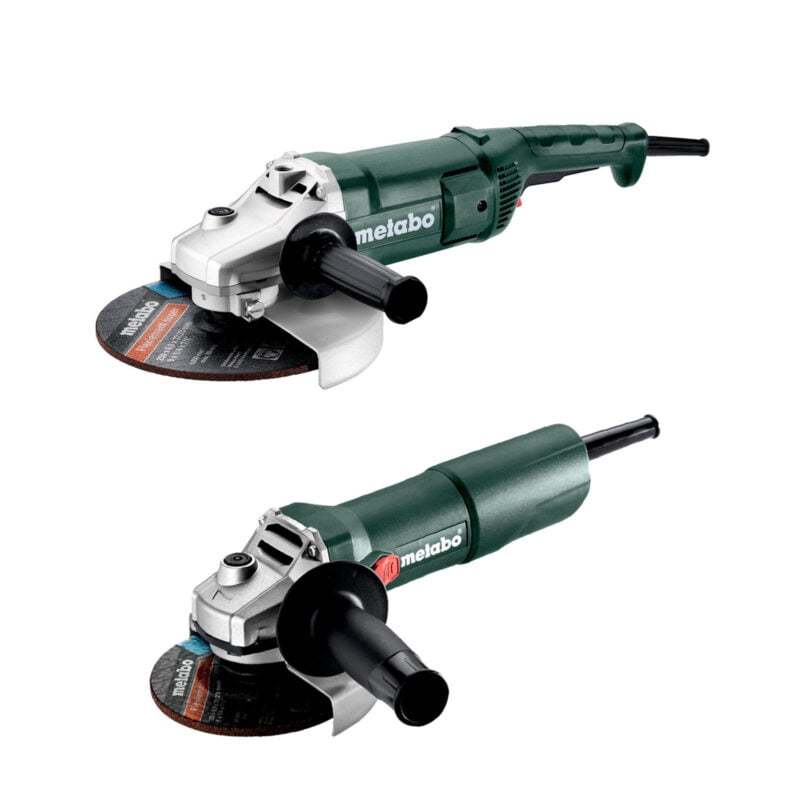 Metabo set brusilica mala i velika 125mm/230mm