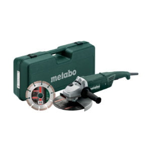 Metabo ugaona kutna brusilica WX 2200-230 sa koferom + dijamantska ploča