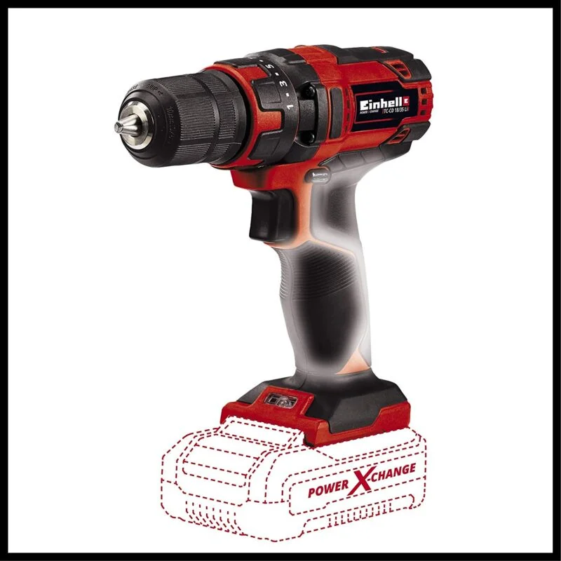 Einhell aku bušilica odvijač Power X-Change TC-CD 18/35 Li Solo