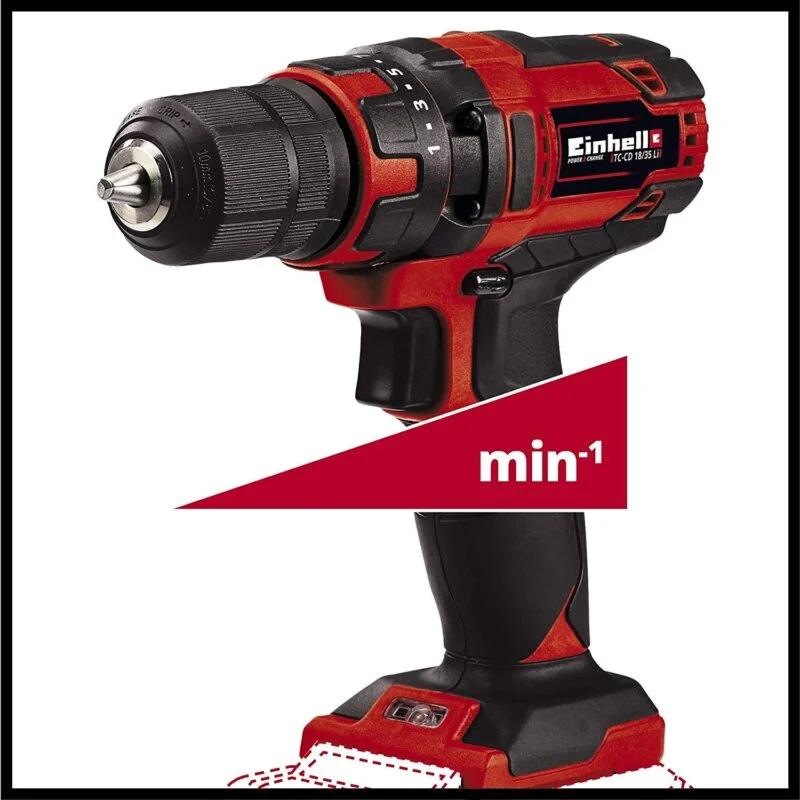 Einhell aku bušilica odvijač Power X-Change TC-CD 18/35 Li Solo