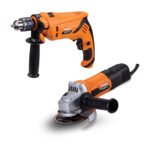 Villager set vibraciona bušilica 1050W i ugaona kutna brusilica 900W