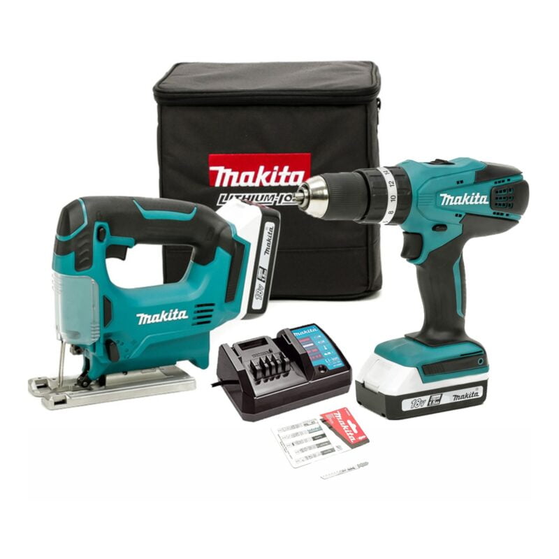 Makita aku set ubodna pila i udarna bušilica odvijač DK18113X1