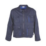 Lacuna radna bluza jakna CLASSIC PLUS - Tamno plava-plava