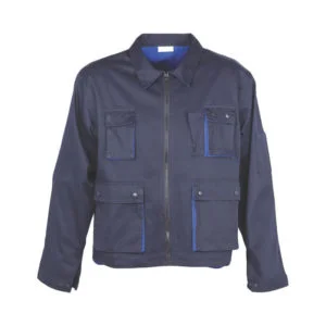 Lacuna radna bluza jakna CLASSIC PLUS - Tamno plava-plava