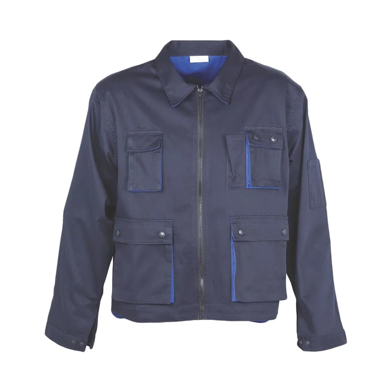 Lacuna radna bluza jakna CLASSIC PLUS - Tamno plava-plava