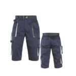 Lacuna radne pantalone hlače - bermude 8NAVS