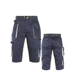 Lacuna radne pantalone hlače - bermude 8NAVS