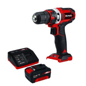 Einhell aku bušilica odvijač Power X-Change TC-CD 18/35 Li Kit-2