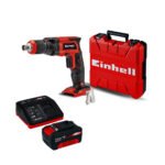 Einhell aku zavrtač šauber Power X-Change TE-DY 18 Li Kit-1