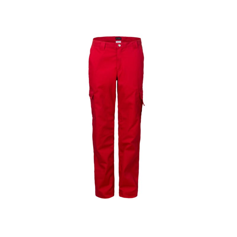 Lacuna radne pantalone hlače CARGO - Crvena