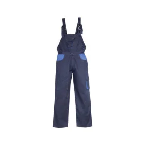 Lacuna radne farmer pantalone hlače sa tregerima CLASSIC PLUS - Tamno plava
