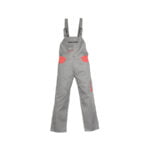 Lacuna radne farmer pantalone hlače sa tregerima CLASSIC PLUS - Siva