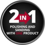 Einhell aku brusilica za poliranje polirka Power X-Change CE-CP 18/180 Li E-Solo