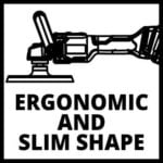 Einhell aku brusilica za poliranje polirka Power X-Change CE-CP 18/180 Li E-Solo