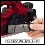 Einhell električna ručna blanja rende TE-PL 900