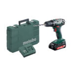 Metabo aku bušilica odvijač BS 18 1x2Ah sa koferom