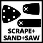 Einhell multifunkcionalni višenamjenski alat TC-MG 220/1 E