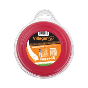 Villager silk za trimer četvrtasta nit 3.0mm x 15m