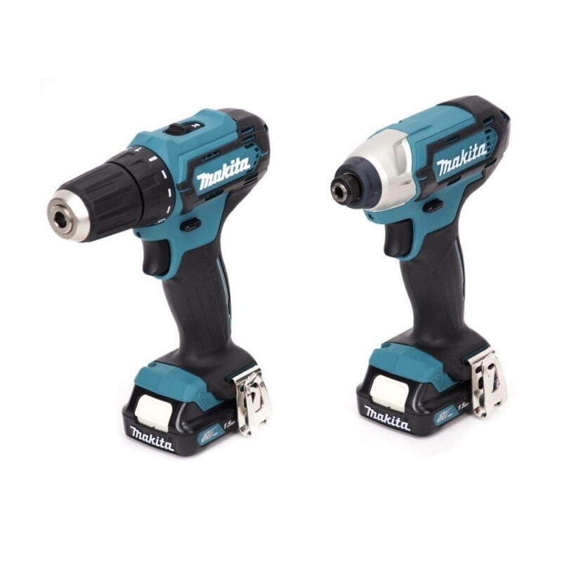 Makita aku set bušilica, udarni odvijač CLX224X
