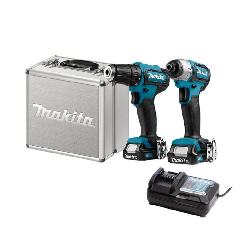 Makita aku set bušilica, udarni odvijač CLX224X