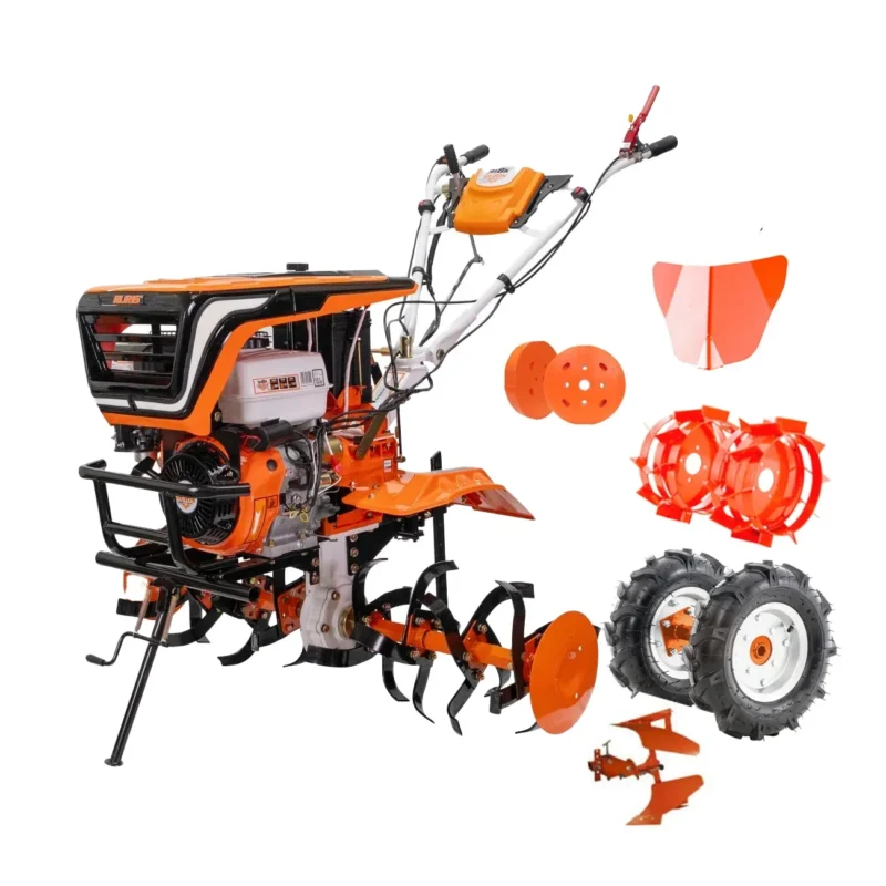 RURIS motorna kopačica kultivator freza 918ACC 18KS 1100mm