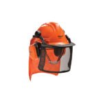 Villager šumarski šljem sa vizirom i antifonima VFH 14