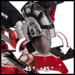 Einhell potezna preklopna pila TC-SM 2131/1 Dual