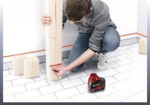 Einhell križni krstasti laserski nivelir TE-LL 360