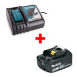 Makita specijalni set baterija 18V 3Ah i brzi punjač LXTRC-KUM1