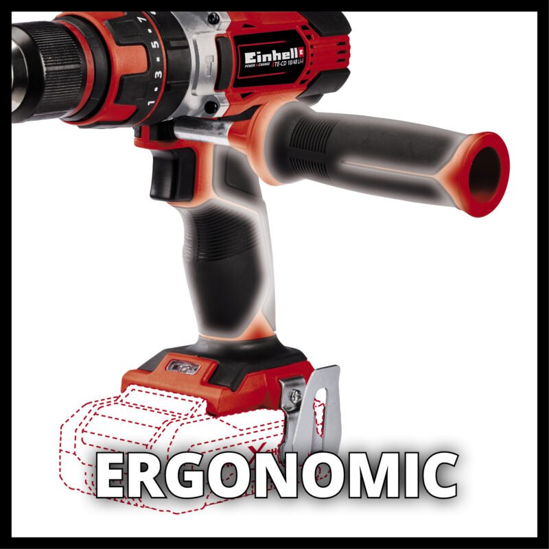 Einhell aku udarna bušilica Power X-Change TE-CD 18/48 Li Solo