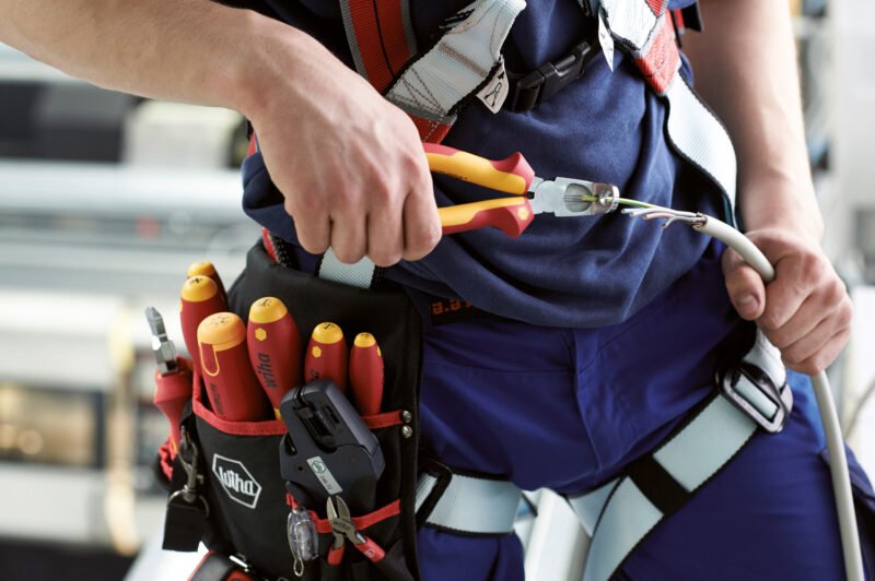 Wiha kliješta za skidanje izolacije TriCut Professional 38552