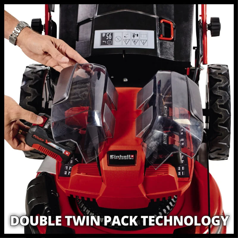 Einhell aku kosilica kosačica za travu Power X-Change GE-CM 36/47 S HW Li 4x4Ah