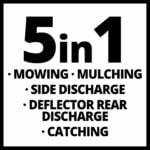 Einhell aku kosilica kosačica za travu Power X-Change GE-CM 36/47 S HW Li 4x4Ah