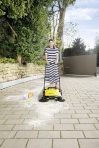 Karcher uređaj za metenje sweeper S 4 TWIN