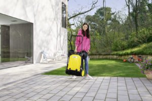 Karcher uređaj za metenje sweeper S 4 TWIN