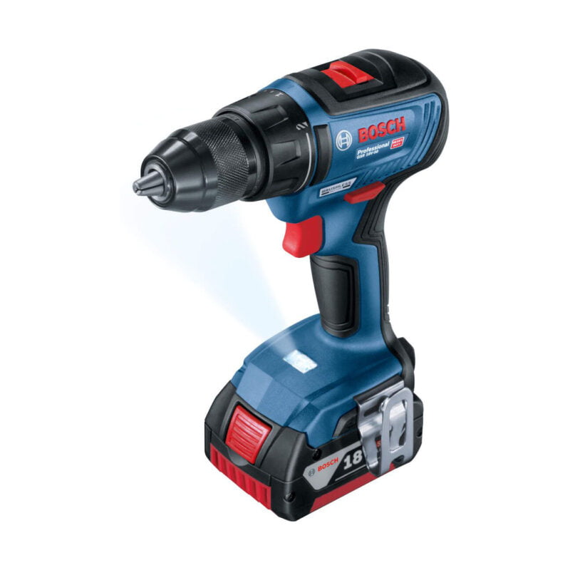 Bosch aku udarna bušilica odvijač GSB 18V-50 Li Professional
