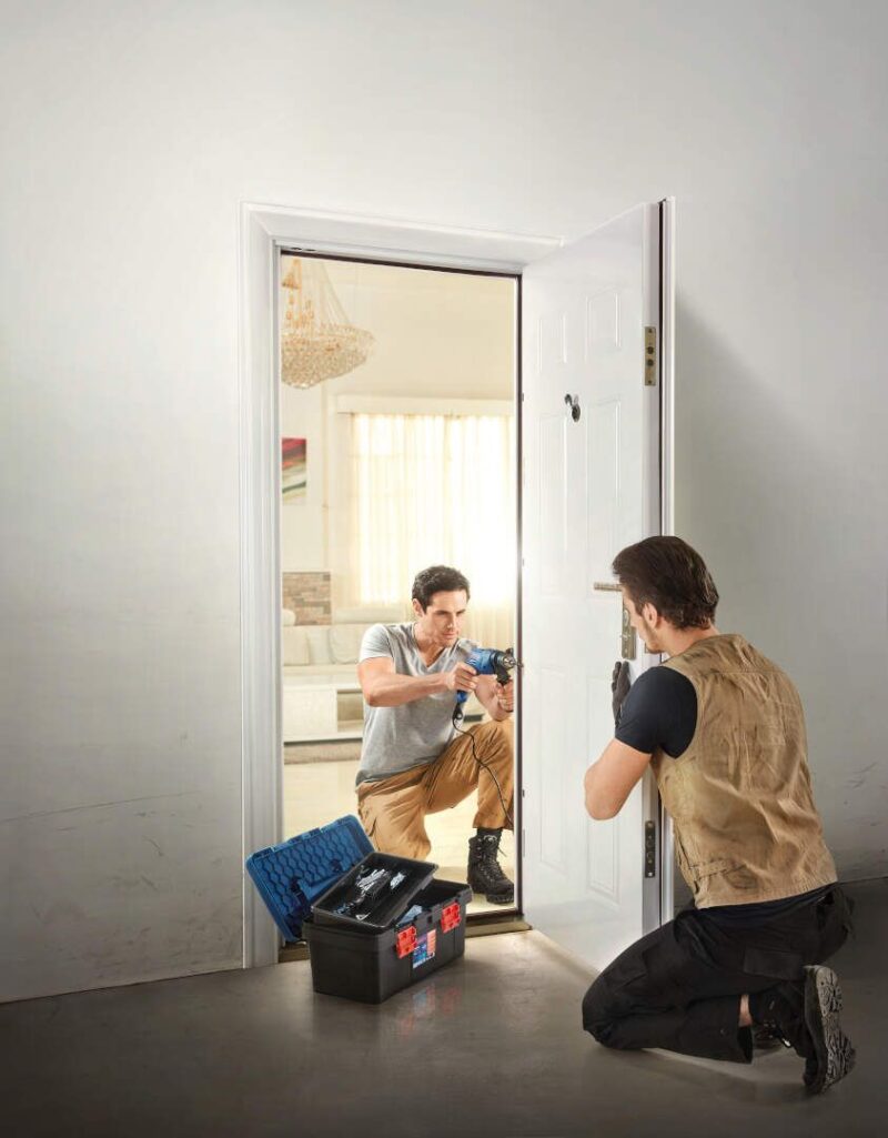 BOSCH vibraciona bušilica GSB 550 Professional