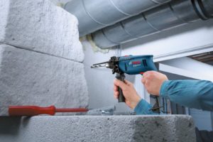 BOSCH vibraciona bušilica GSB 550 Professional
