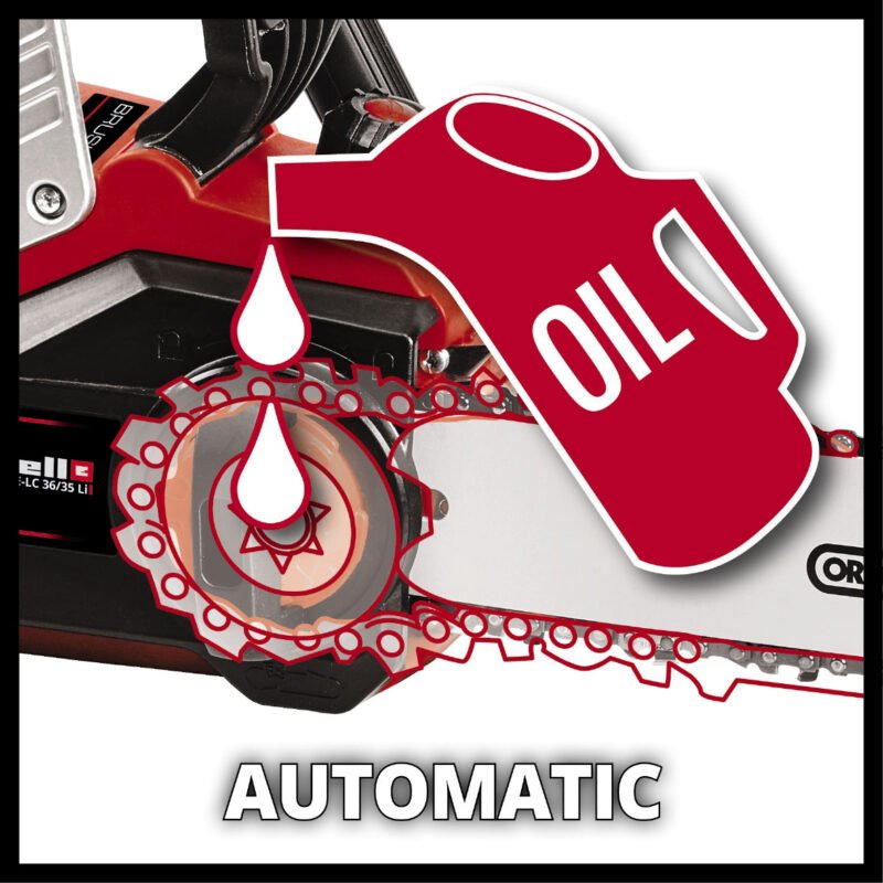 Einhell aku lančana pila testera Power X-Change GE-LC 36/35 Li-Solo 36V