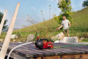 Einhell aku vrtna baštenska pumpa za vodu Power X-Change  AQUINNA - Solo