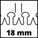 Einhell aku makaze škare za živicu Power X-Change ARCURRA - Solo