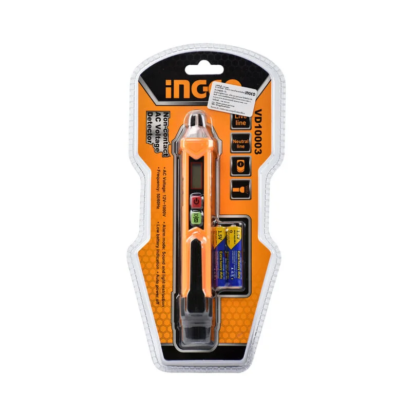INGCO beskontaktni detektor napona 12V-1000V VD10003