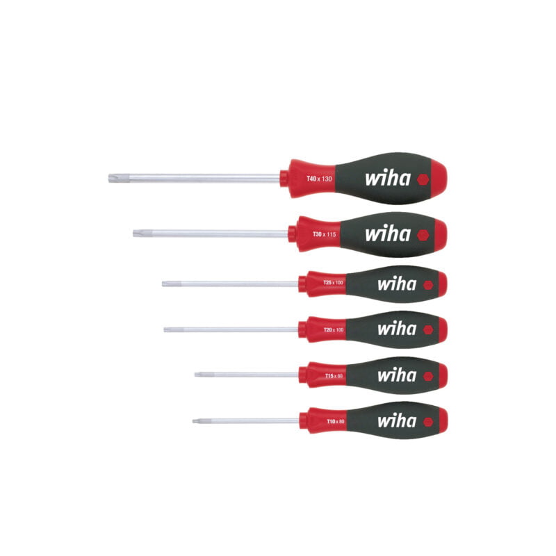 Wiha 6-dijelni set torx odvijača 07155