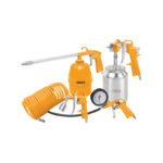 INGCO set pribora za kompresor za lakiranje 5/1 AKT0051
